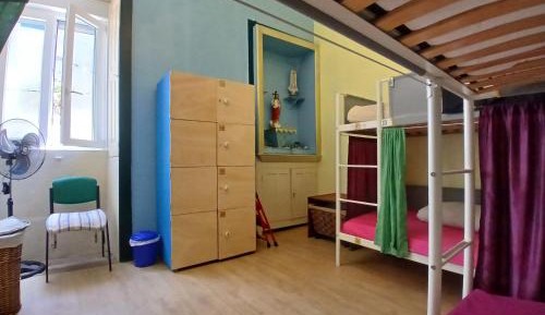 Bed in 4-Bed Female Dormitory Room
