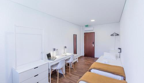 Twin Room with Shared Bathroom