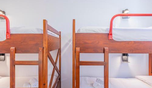 Bed in 4-Bed Female Dormitory Room