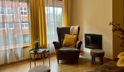 Two-Bedroom Apartment with Garden View