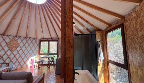 Glamping Yurt