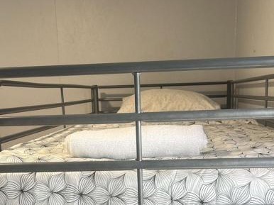Bed in 4-Bed Male Dormitory Room