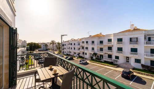 Two-Bedroom Apartment with Balcony