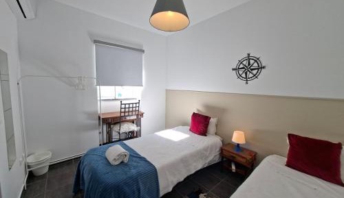 Standard Twin Room with Shared Bathroom