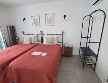 Twin Room with Private Bathroom