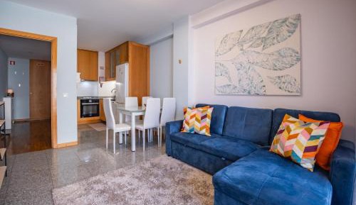Two-Bedroom Apartment with Balcony