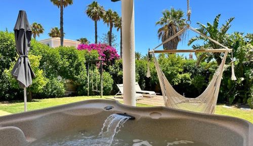 Villa with Garden View