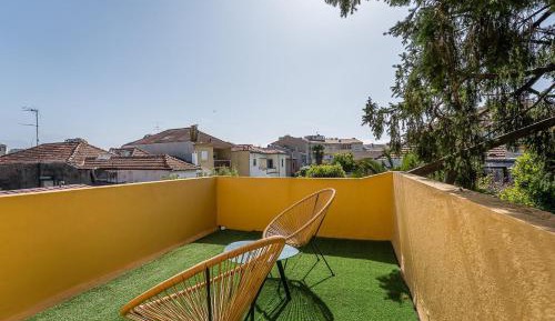 Double Room with Terrace