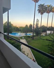 Two-Bedroom Apartment with Pool View