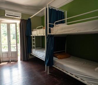 Bed in 8-Bed Mixed Dormitory Room