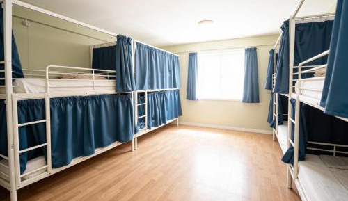 Bed in 12-Bed Mixed Dormitory Room