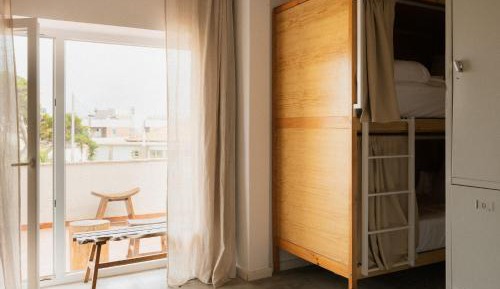 Bed in 4-Bed Female Dormitory Room
