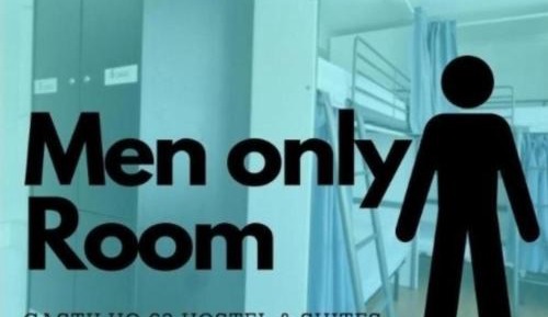 Bed in 8-Bed Male Dormitory Room