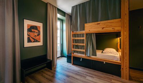Bed in 4-Bed Dormitory Deluxe Room