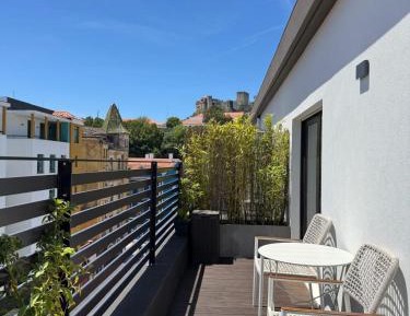 One-Bedroom Apartment with Terrace