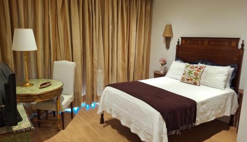Deluxe Double Room with Castle View
