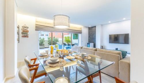 Three-Bedroom Apartment