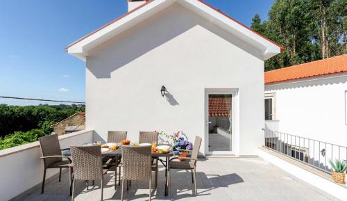 Two-Bedroom Apartment with Balcony and Terrace
