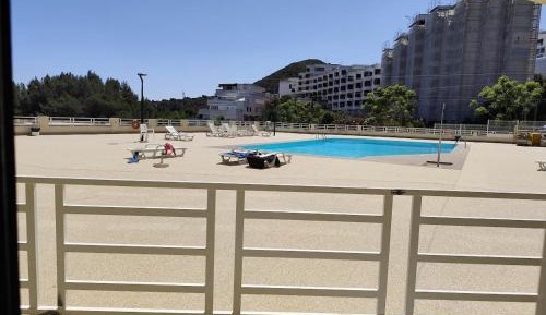 Two-Bedroom Apartment with Pool View