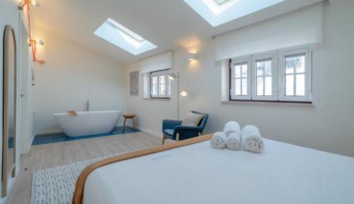 One-Bedroom Apartment with Spa Bath