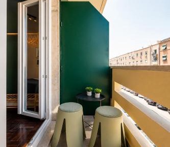 Double Room with Balcony