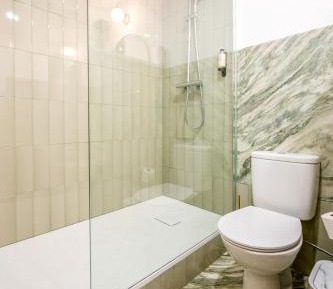 Double Room With Garden View and External Private Bathroom
