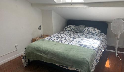 Double Room with Shared Bathroom