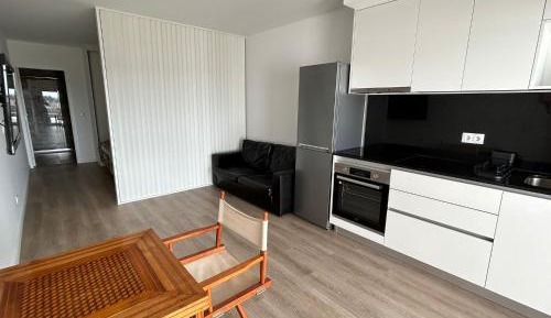 One-Bedroom Apartment with Garden View