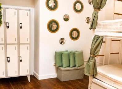 Mixed Dormitory Room