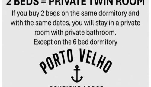 Single Bed in Mixed Dormitory Room