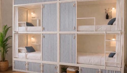 Male Dormitory Room