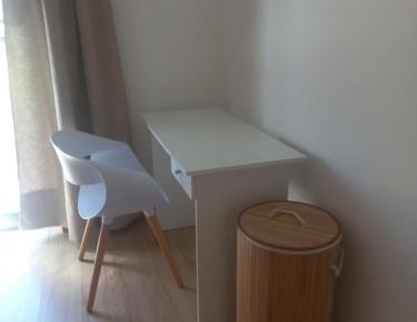One-Bedroom Apartment with Balcony