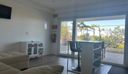 Two-Bedroom Apartment with Garden View