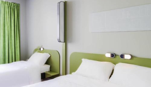 Standard Room with Double Bed and Single Bed