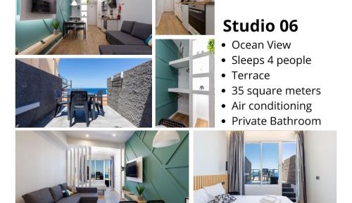 Studio with Sea View
