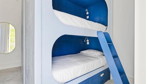 Bed in 8-Bed Dormitory Room