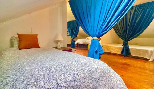 Quadruple Room with Mountain View