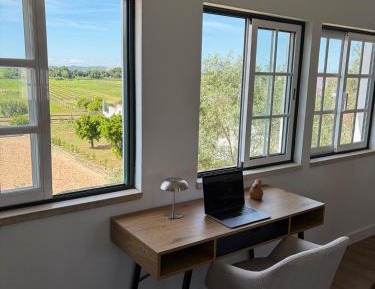 Deluxe One-Bedroom Apartment with Garden View