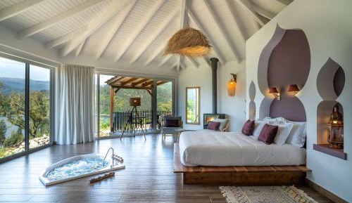 Suite with Pool View