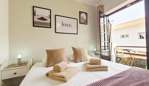 Double or Twin Room with Balcony