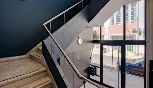 Studio with Balcony