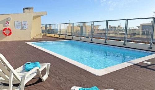 Apartment with Balcony