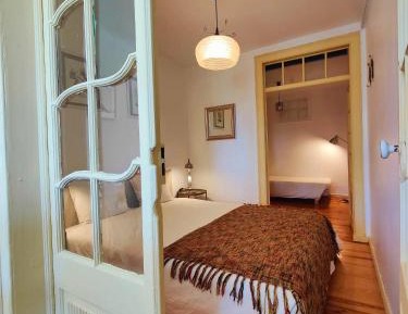 Three-Bedroom Apartment with View
