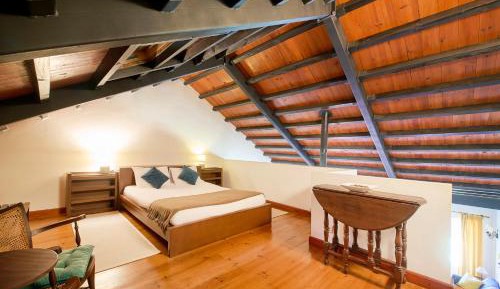 Two-Bedroom Apartment with Garden View