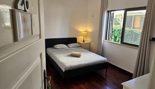 Family Room with Shared Bathroom