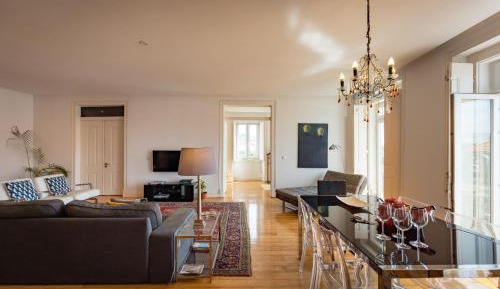 Apartment with Balcony