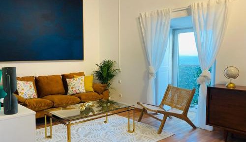 Two-Bedroom Apartment with Balcony and Sea View