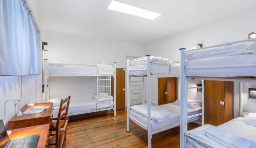 6-Bed Female Dormitory Room