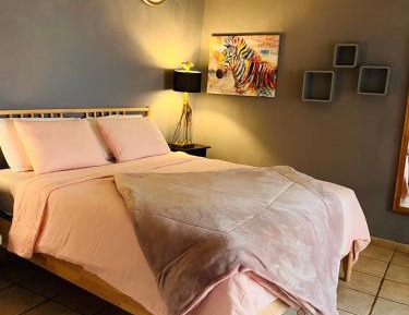 Double Room with Patio