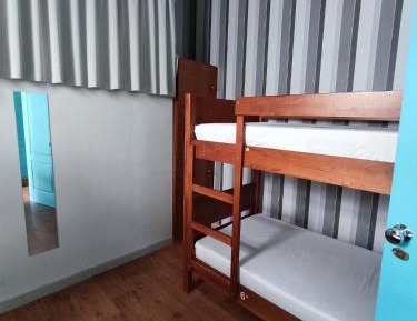 Economy Quadruple Room with Shared Bathroom